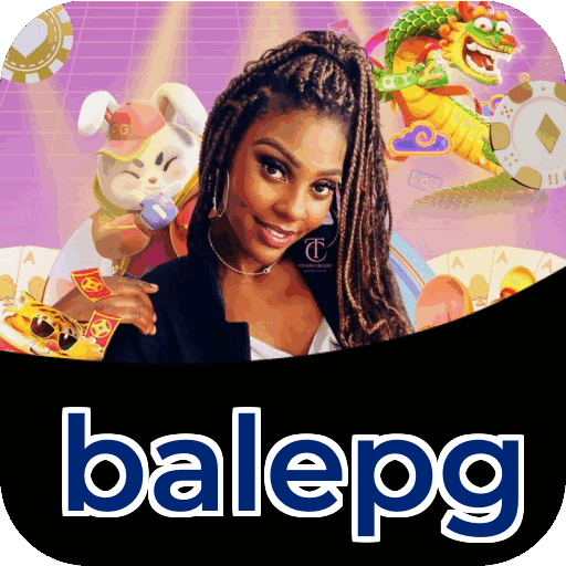 Interface do aplicativo balepg mostrando jogos disponíveis no iOS e Android